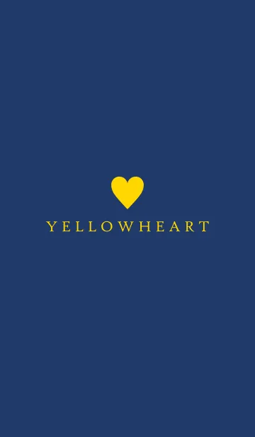 [LINE着せ替え] YELLOW HEART - 19 -の画像1