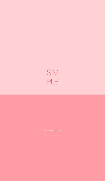 [LINE着せ替え] 492_24_ピンク2-9の画像1