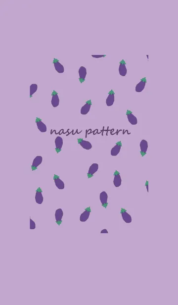 [LINE着せ替え] NASU PATTERN:)の画像1