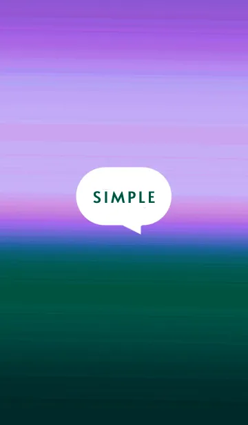[LINE着せ替え] シンプル グラデーション _71の画像1