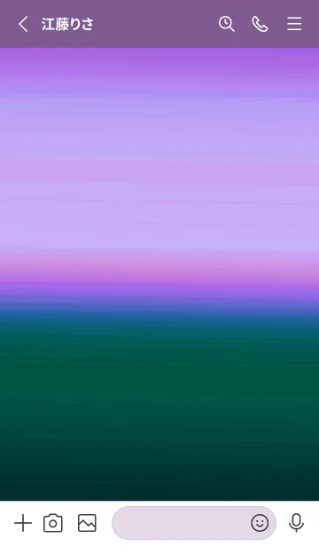 [LINE着せ替え] シンプル グラデーション _71の画像2