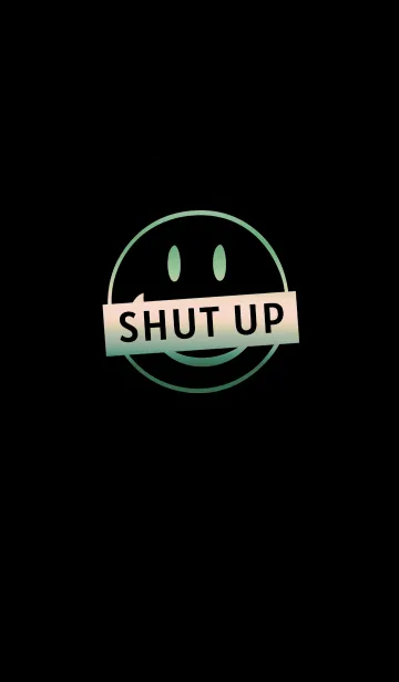 [LINE着せ替え] スマイル グラデーション 169の画像1