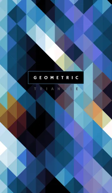 [LINE着せ替え] ジオメトリック 292の画像1