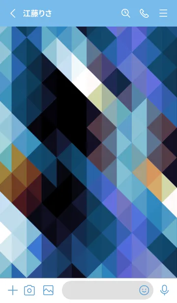 [LINE着せ替え] ジオメトリック 292の画像2