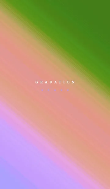 [LINE着せ替え] グラデーション ミニ スター 155の画像1