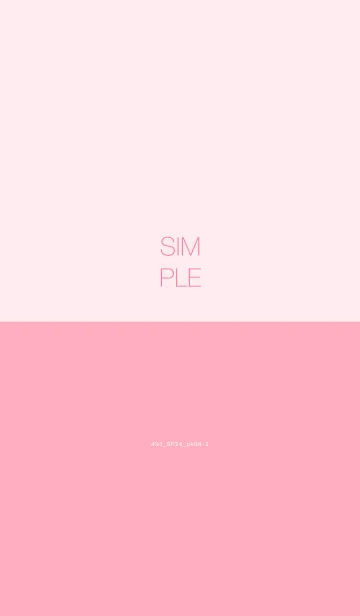 [LINE着せ替え] 493_24_ピンク4-3の画像1