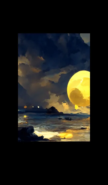 [LINE着せ替え] 金運の月 #3_9。の画像1