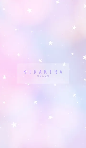 [LINE着せ替え] YUMEKAWAII-KIRAKIRA STAR- 21の画像1