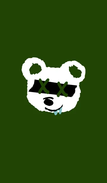 [LINE着せ替え] バッド べア 81の画像1