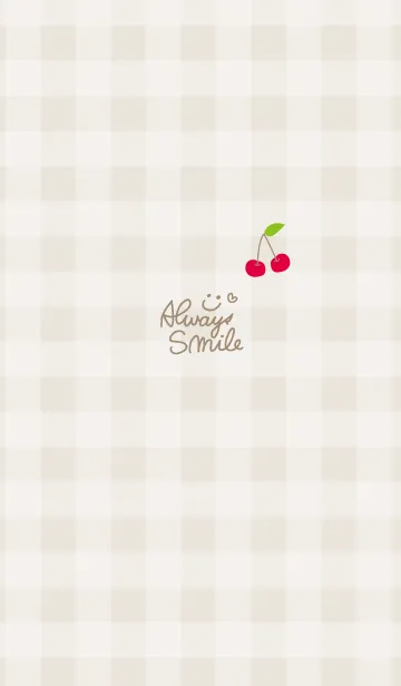 [LINE着せ替え] かわいい さくらんぼ8の画像1