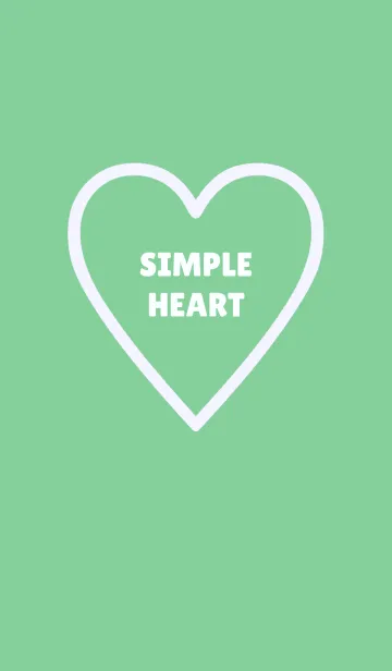 [LINE着せ替え] シンプル ハート _163の画像1