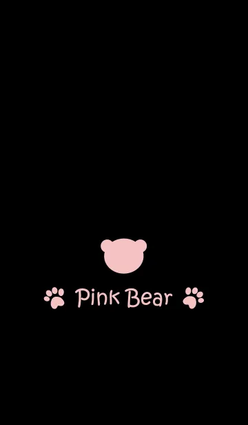 [LINE着せ替え] PINK BEAR - 3 -の画像1