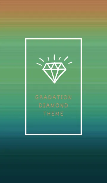 [LINE着せ替え] グラデーション ダイアモンド  169の画像1