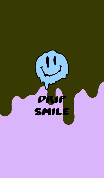 [LINE着せ替え] ドリップ スマイル _2の画像1