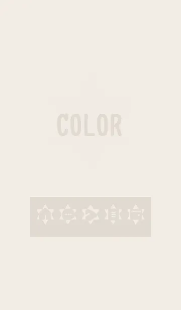 [LINE着せ替え] brown color S02の画像1