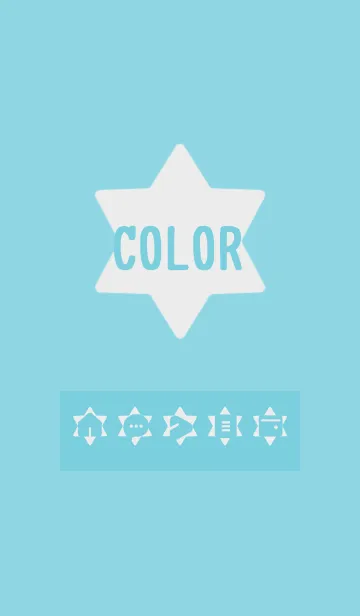 [LINE着せ替え] green color S06の画像1