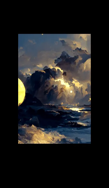 [LINE着せ替え] 金運の月 #2_1。の画像1