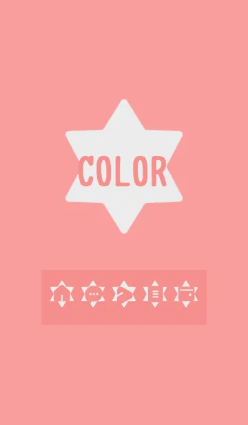 [LINE着せ替え] red color S01の画像1