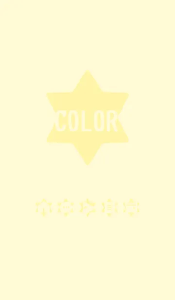yellow color S05の着せ替えメイン画像