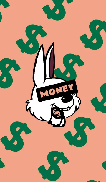 [LINE着せ替え] マネー ラビット 278の画像1