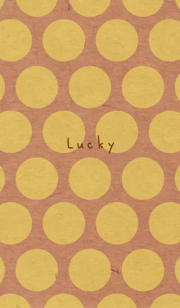 [LINE着せ替え] クラフト紙 サークル10の画像1