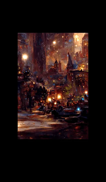 クリスマスの街 #1_18。の着せ替えメイン画像