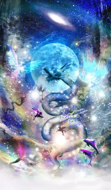 [LINE着せ替え] 運気最強にする着せ替え 月に神々が集う8の画像1