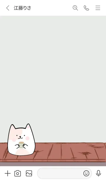 [LINE着せ替え] I am a Cat.......19の画像2