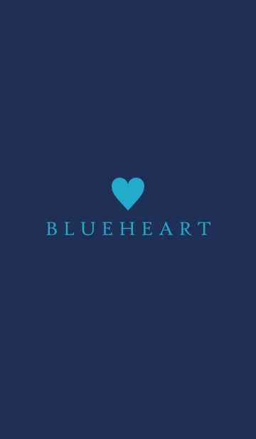 [LINE着せ替え] BLUE HEART - 17 -の画像1