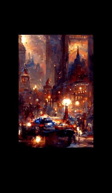 [LINE着せ替え] クリスマスの街 #1_5。の画像1