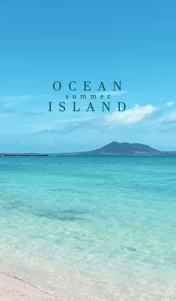 [LINE着せ替え] OCEAN ISLAND HAWAII 27の画像1