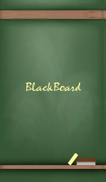 [LINE着せ替え] blackboard simple 17の画像1