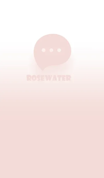 [LINE着せ替え] Rosewater & White Theme V.2 (JP)の画像1