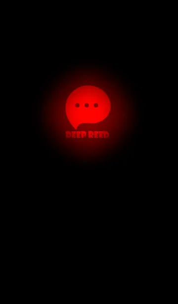 [LINE着せ替え] Deep red Light Theme V3 (JP)の画像1