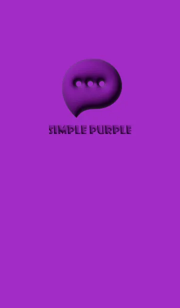 [LINE着せ替え] Purple Theme V1 (JP)の画像1