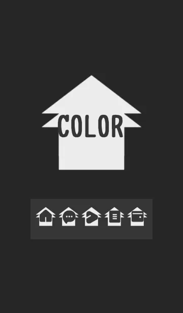 [LINE着せ替え] bw color T02の画像1