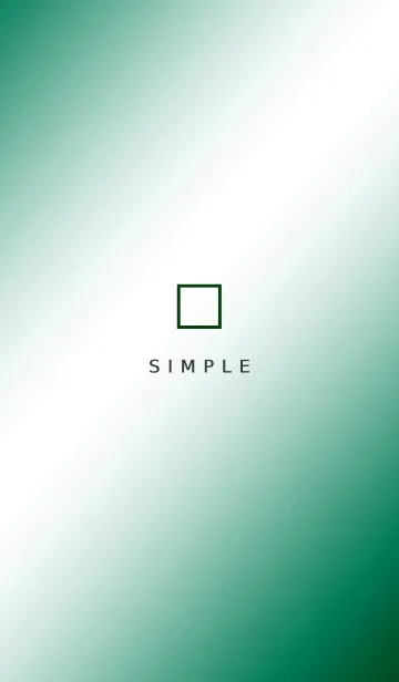 [LINE着せ替え] シンプル □ 10の画像1