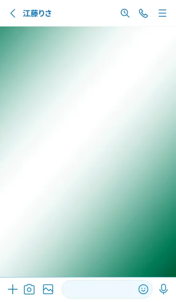 [LINE着せ替え] シンプル □ 10の画像2