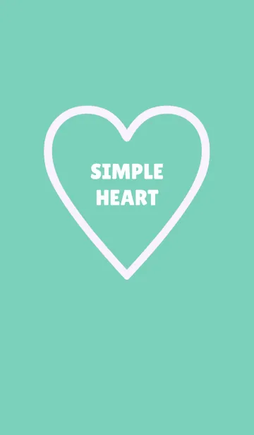 [LINE着せ替え] シンプル ハート _164の画像1