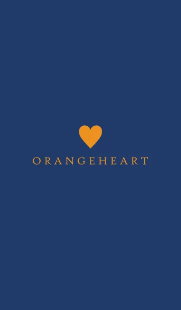 [LINE着せ替え] ORANGE HEART - 13 -の画像1