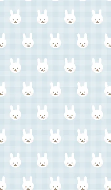 うさぎ たくさん17の着せ替えメイン画像