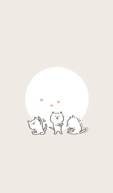 [LINE着せ替え] ストレッチねこの画像1