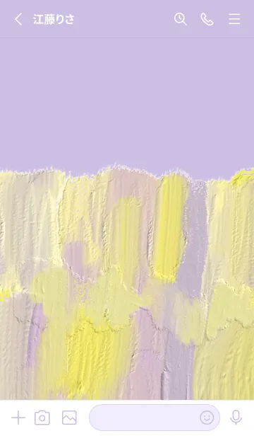 [LINE着せ替え] 油絵アート【le soleil paint 224】の画像2