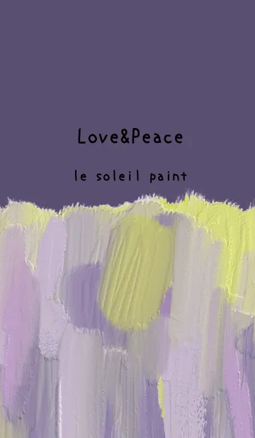 [LINE着せ替え] 油絵アート【le soleil paint 225】の画像1