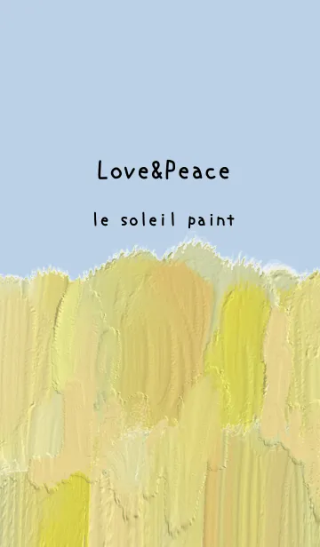 [LINE着せ替え] 油絵アート【le soleil paint 226】の画像1