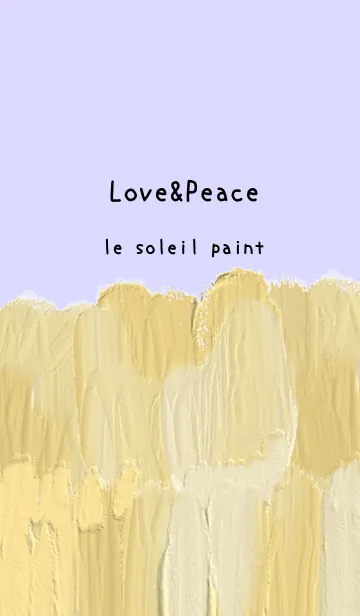 [LINE着せ替え] 油絵アート【le soleil paint 229】の画像1