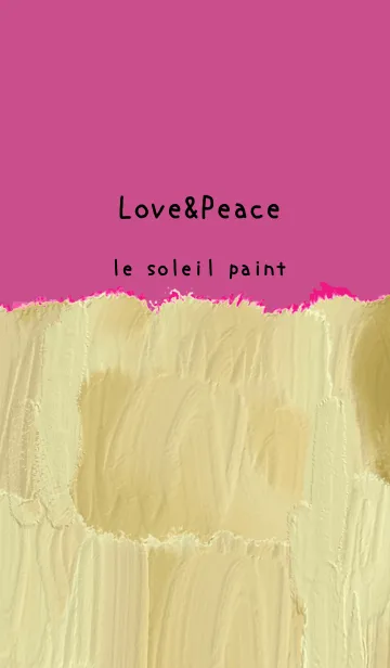 [LINE着せ替え] 油絵アート【le soleil paint 232】の画像1