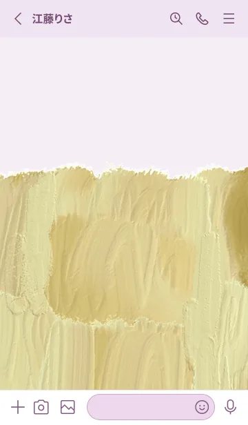 [LINE着せ替え] 油絵アート【le soleil paint 232】の画像2