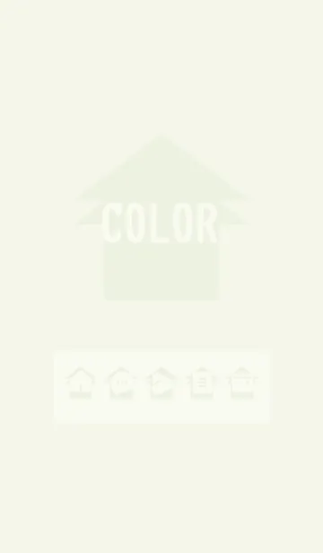 [LINE着せ替え] green color T03の画像1