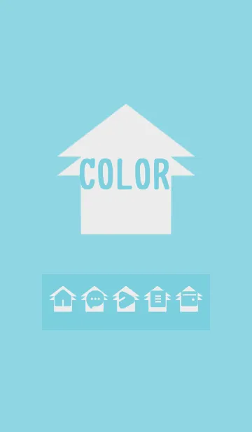 [LINE着せ替え] green color T06の画像1